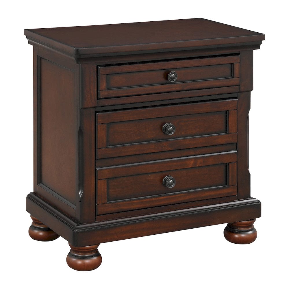 Homelegance  - Cumberland Night Stand, Hidden Drawer - 2159-4  view 4