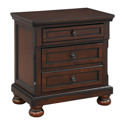Homelegance  - Cumberland Night Stand, Hidden Drawer - 2159-4  view 4