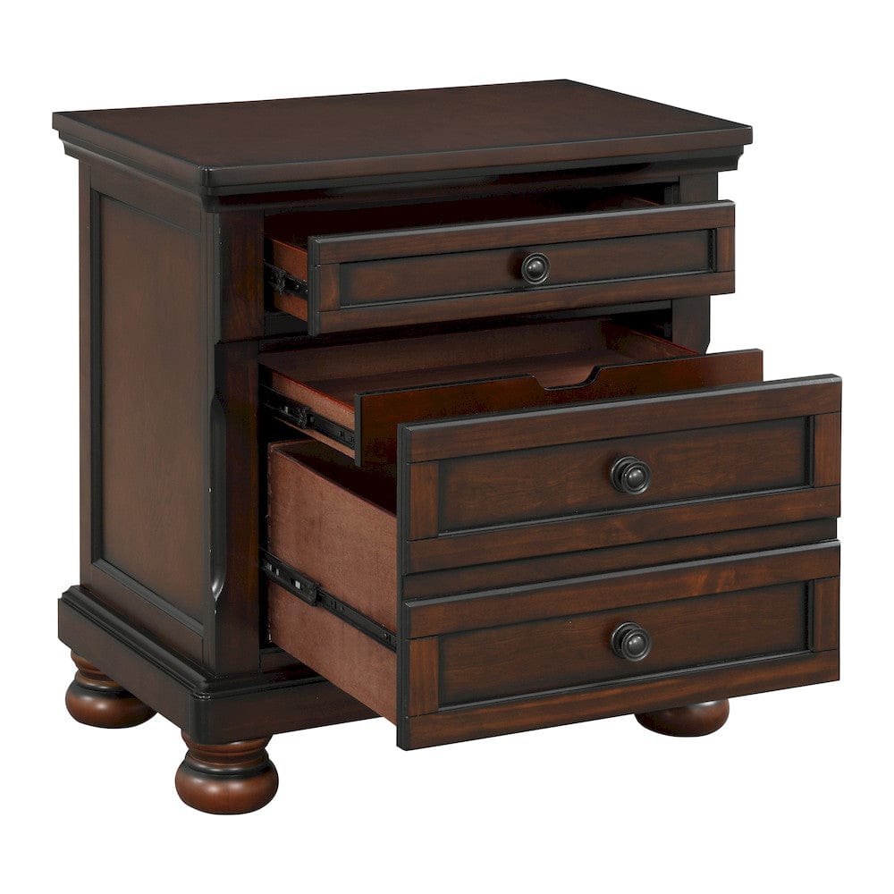 Homelegance  - Cumberland Night Stand, Hidden Drawer - 2159-4  view 5