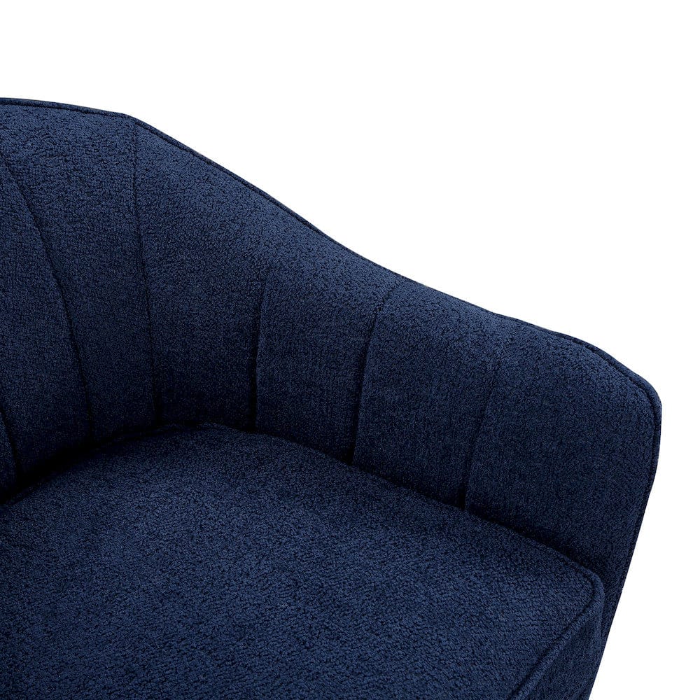 Homelegance  - Cutler Accent Chair in Blue - 1081BU-1  view 4