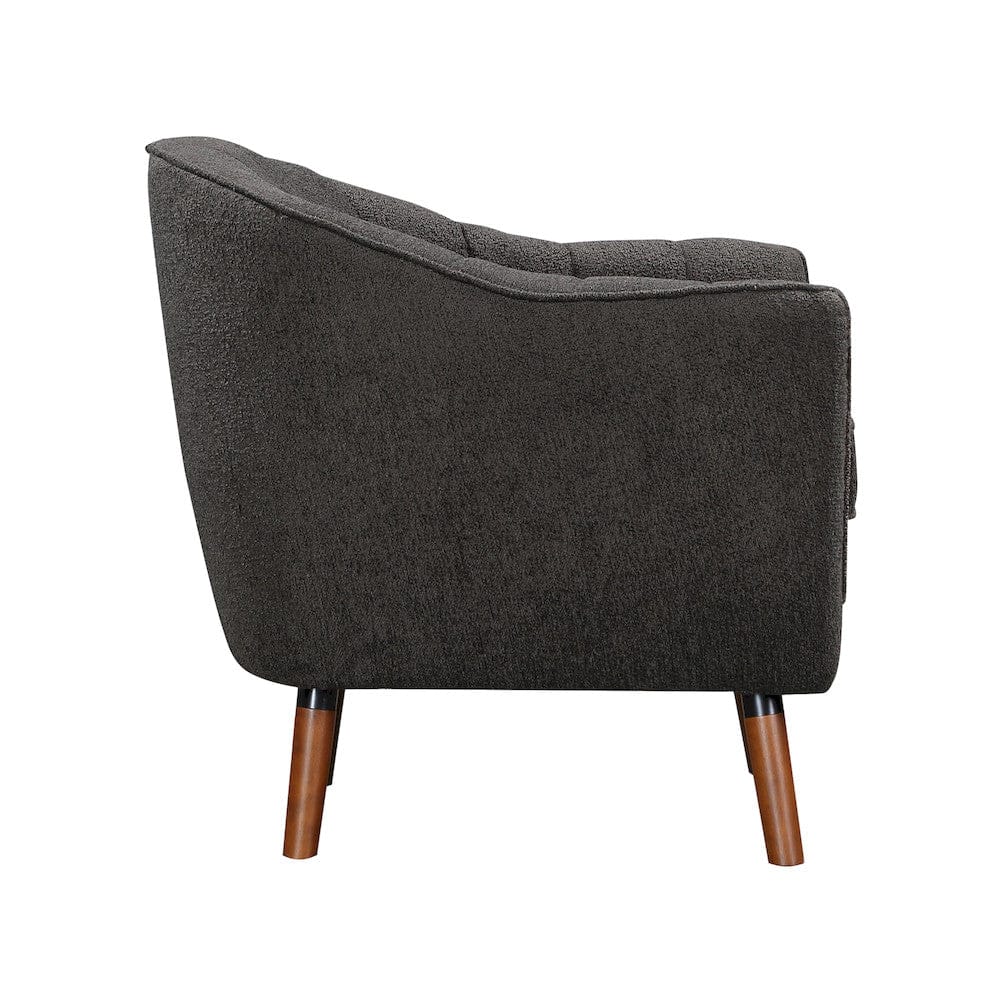 Homelegance  - Cutler Accent Chair in Charcoal - 1081CC-1  view 4
