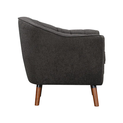 Homelegance  - Cutler Accent Chair in Charcoal - 1081CC-1  view 4