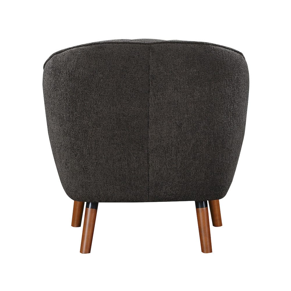 Homelegance  - Cutler Accent Chair in Charcoal - 1081CC-1  view 5