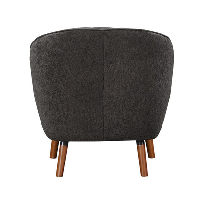 Homelegance  - Cutler Accent Chair in Charcoal - 1081CC-1  view 5