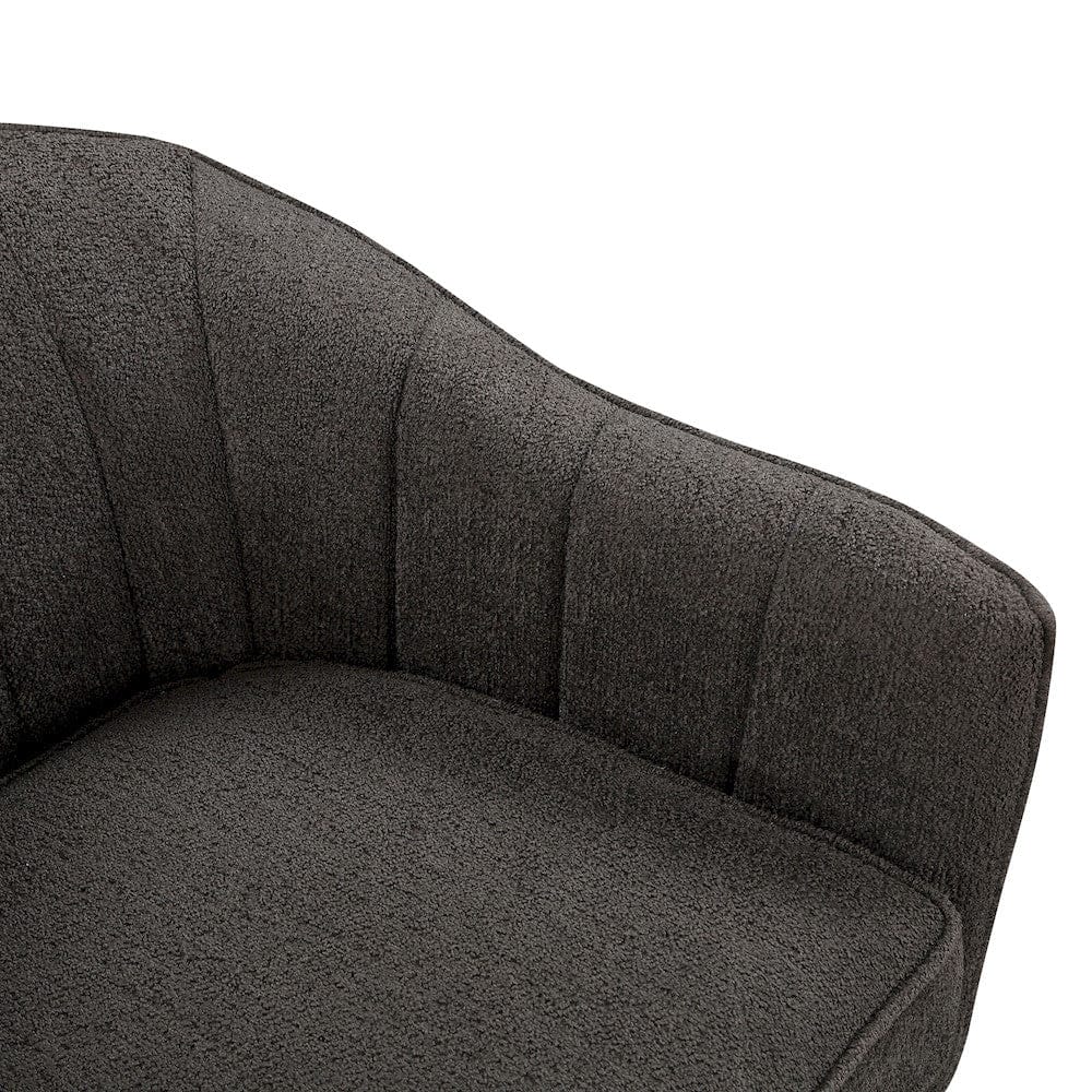 Homelegance  - Cutler Accent Chair in Charcoal - 1081CC-1  view 6