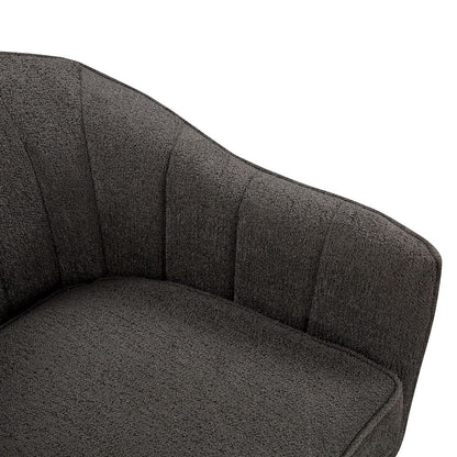 Homelegance  - Cutler Accent Chair in Charcoal - 1081CC-1  view 6