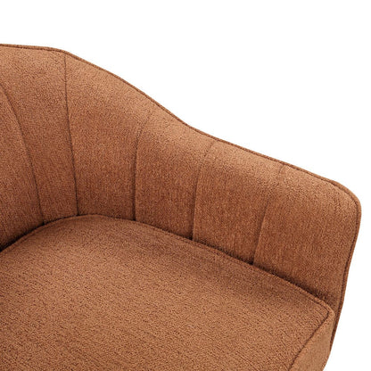 Homelegance  - Cutler Accent Chair in Rust - 1081RU-1  view 4