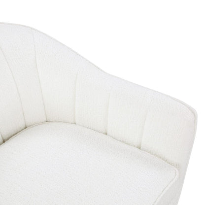 Homelegance  - Cutler Accent Chair in White - 1081WH-1  view 6
