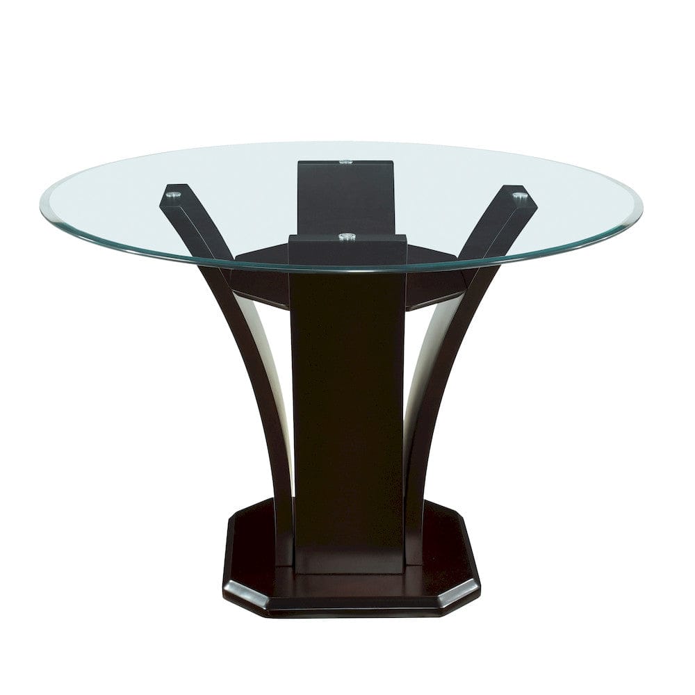 Homelegance  - Daisy Round Counter Height Table, Glass Top - 710-36RDx  view 1