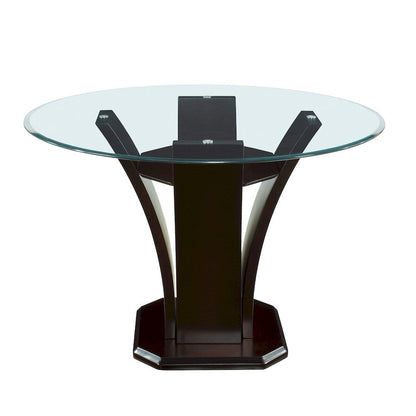 Homelegance  - Daisy Round Counter Height Table, Glass Top - 710-36RDx  view 1