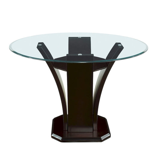 Homelegance  - Daisy Round Counter Height Table, Glass Top - 710-36RDx  view 1