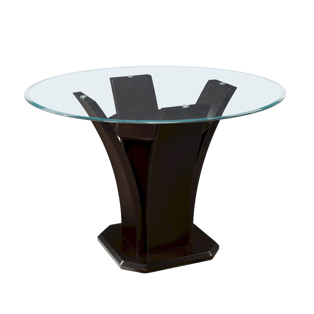 Homelegance  - Daisy Round Counter Height Table, Glass Top - 710-36RDx  view 4