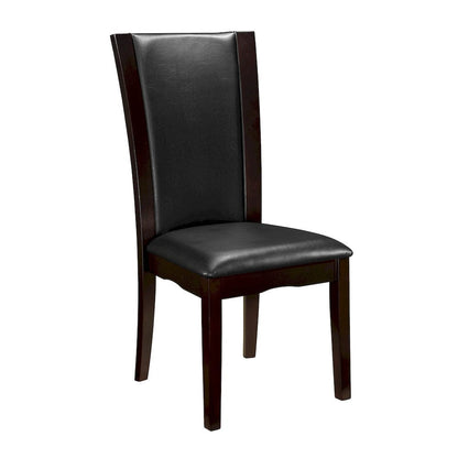 Homelegance  - Daisy Side Chair in Dark brown - 710S  view 1