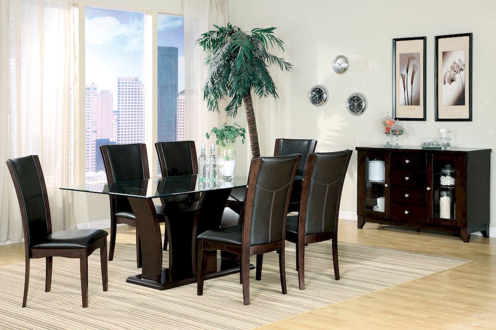 Homelegance  - Daisy Side Chair in Dark brown - 710S  view 4
