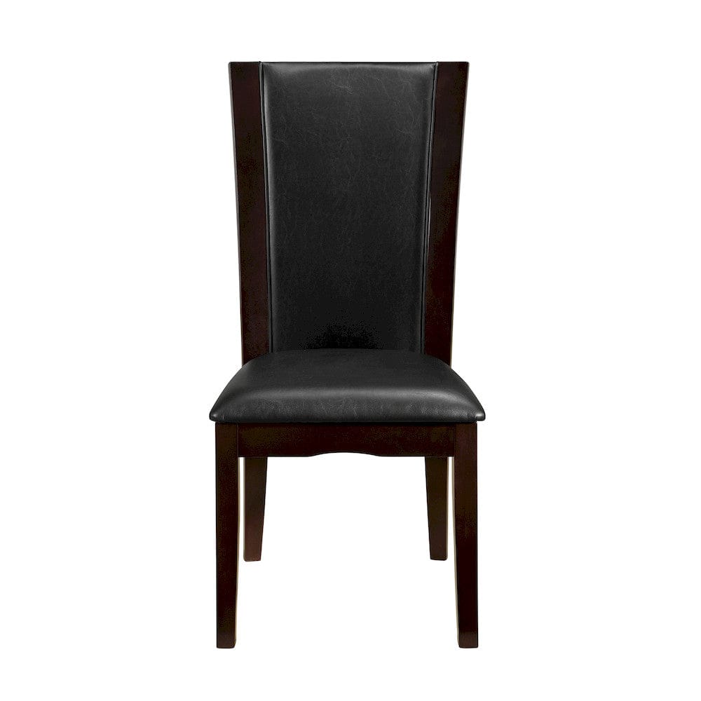 Homelegance  - Daisy Side Chair in Dark brown - 710S  view 6