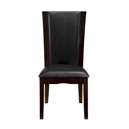 Homelegance  - Daisy Side Chair in Dark brown - 710S  view 6