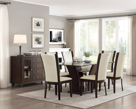 Homelegance  - Daisy Side Chair in White - 710WS  view 2