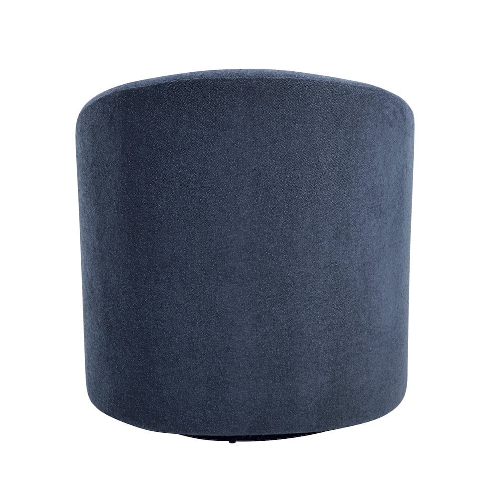 Homelegance  - Dalhart Swivel Chair in Blue - 1014BU-1  view 5