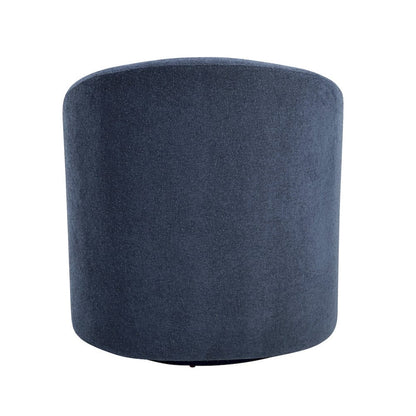 Homelegance  - Dalhart Swivel Chair in Blue - 1014BU-1  view 5