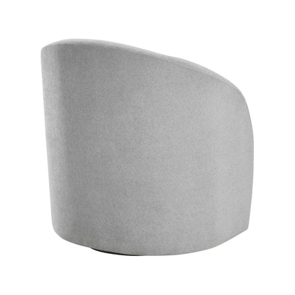 Homelegance  - Dalhart Swivel Chair in Light gray - 1014LG-1  view 4
