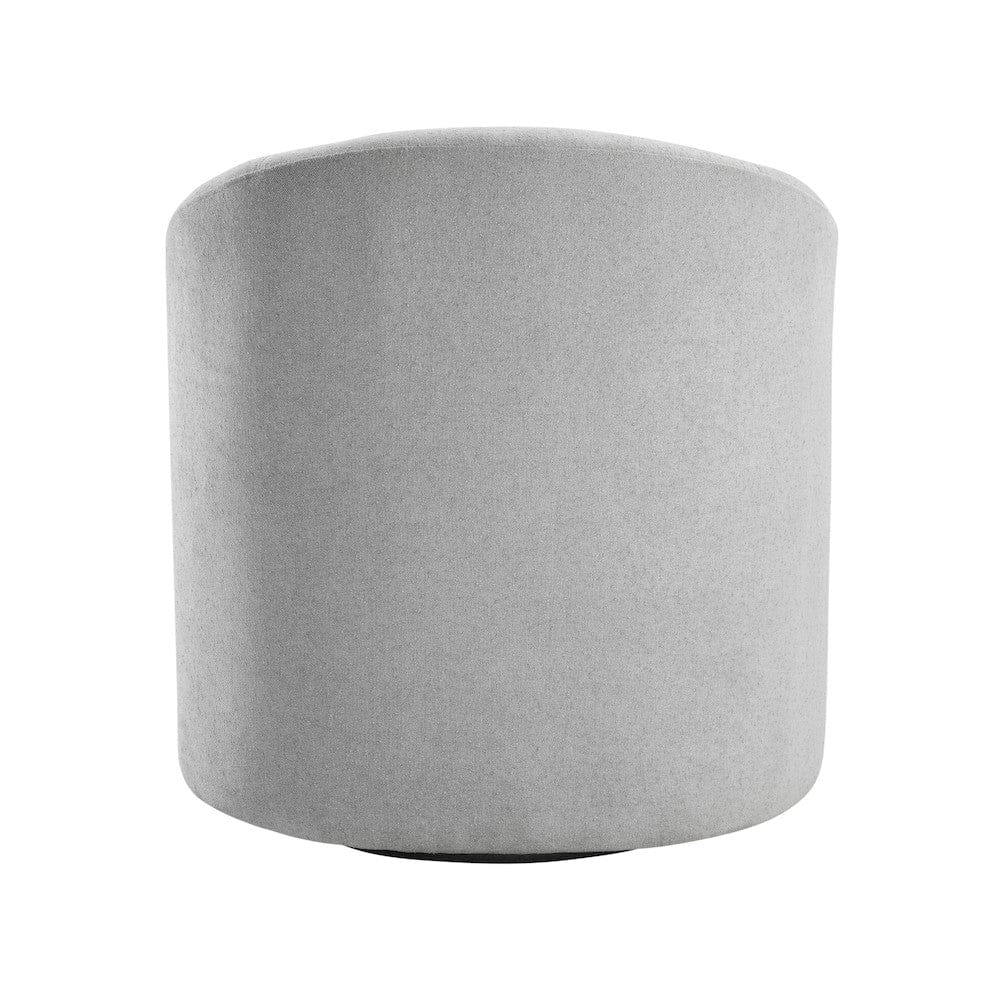 Homelegance  - Dalhart Swivel Chair in Light gray - 1014LG-1  view 5