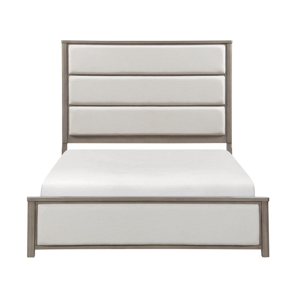Homelegance  - Dalston Queen Bed in Beige - 2393-1x  view 4