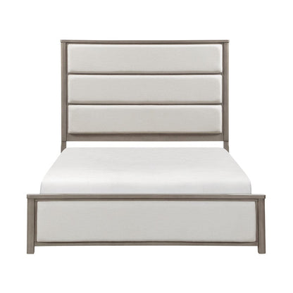 Homelegance  - Dalston Queen Bed in Beige - 2393-1x  view 4