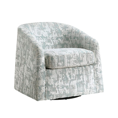 Homelegance  - Dalton Swivel Chair in Green - 1238GN-1  view 1