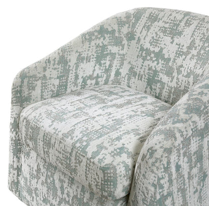 Homelegance  - Dalton Swivel Chair in Green - 1238GN-1  view 2