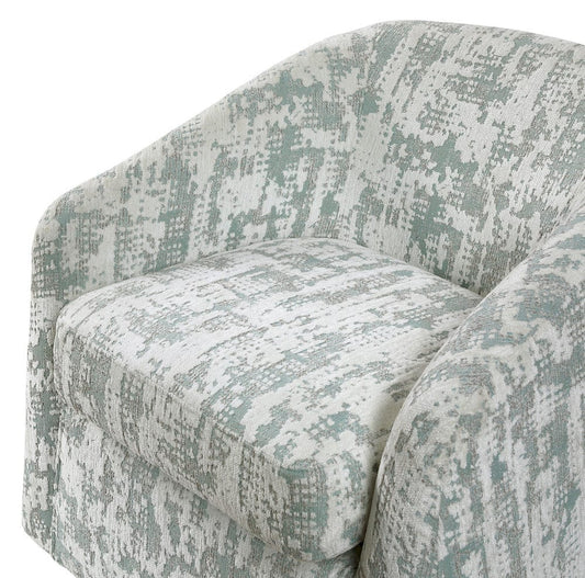 Homelegance  - Dalton Swivel Chair in Green - 1238GN-1  view 2