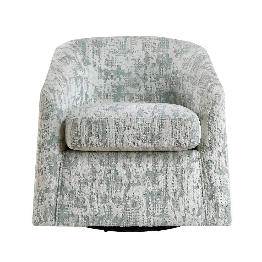 Homelegance  - Dalton Swivel Chair in Green - 1238GN-1  view 5