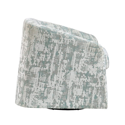 Homelegance  - Dalton Swivel Chair in Green - 1238GN-1  view 6