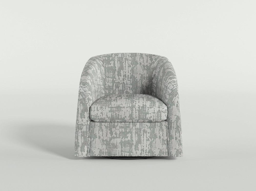 Homelegance  - Dalton Swivel Chair in Green - 1238GN-1  view 10