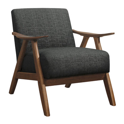 Homelegance  - Damala Accent Chair in Dark gray - 1138DG-1  view 1