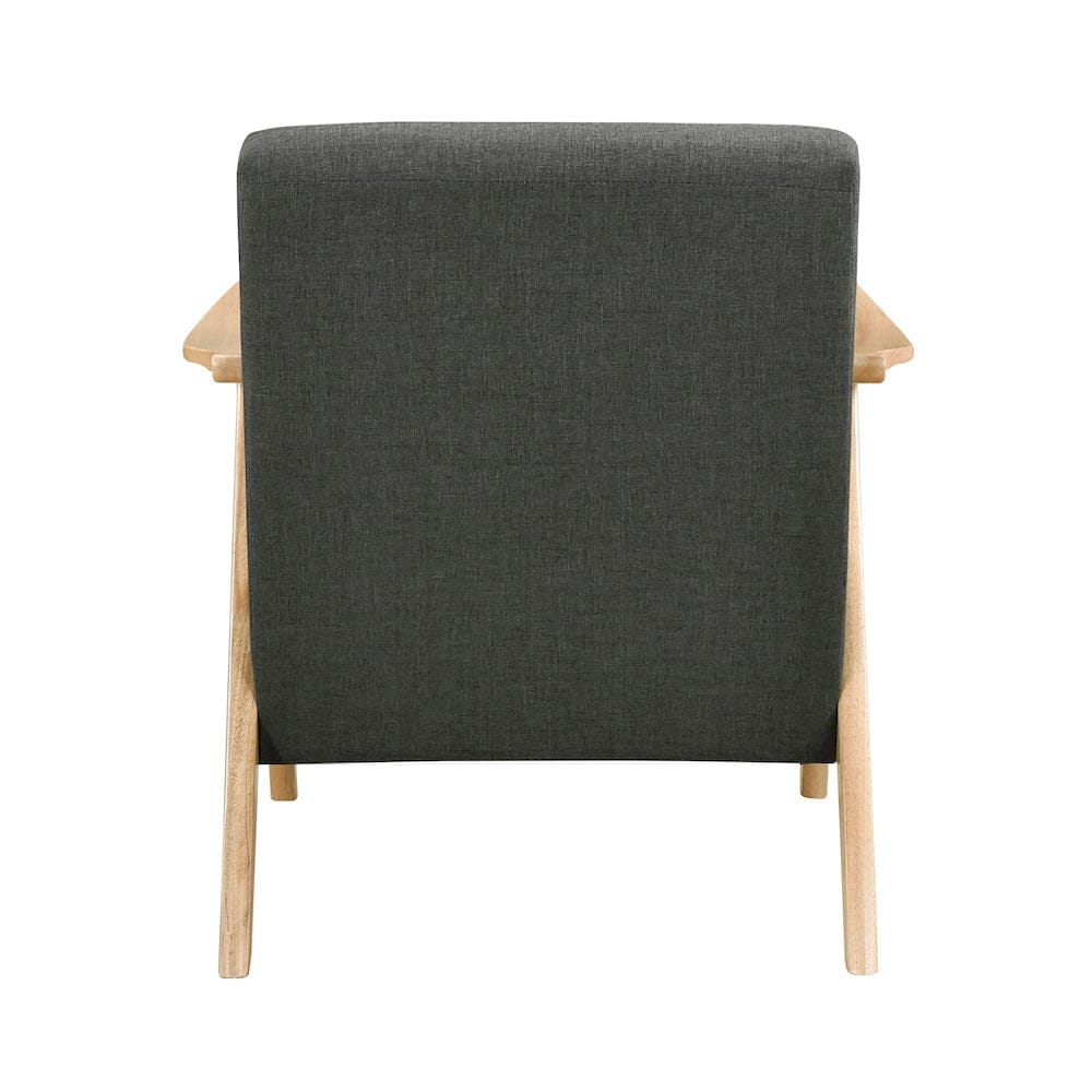 Homelegance  - Damala Accent Chair in Dark gray - 1138NADG-1  view 5