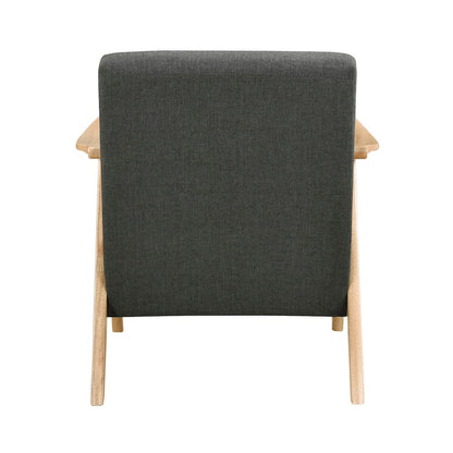 Homelegance  - Damala Accent Chair in Dark gray - 1138NADG-1  view 5