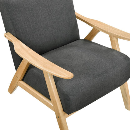 Homelegance  - Damala Accent Chair in Dark gray - 1138NADG-1  view 6