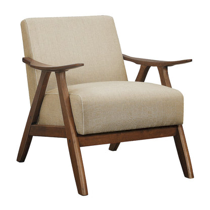 Homelegance  - Damala Accent Chair in Light brown - 1138BR-1  view 1