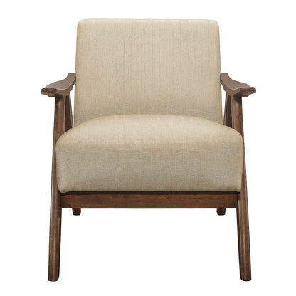 Homelegance  - Damala Accent Chair in Light brown - 1138BR-1  view 2