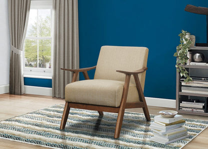 Homelegance  - Damala Accent Chair in Light brown - 1138BR-1  view 4