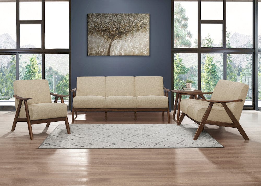 Homelegance  - Damala Accent Chair in Light brown - 1138BR-1  view 5