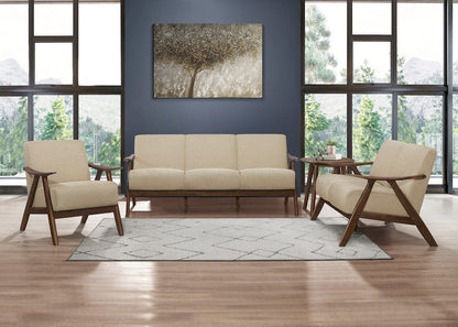 Homelegance  - Damala Accent Chair in Light brown - 1138BR-1  view 5