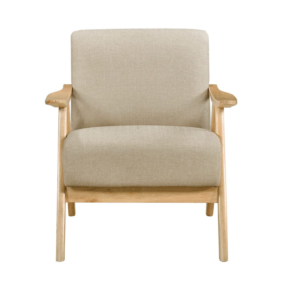 Homelegance  - Damala Accent Chair in Light brown - 1138NABR-1  view 4