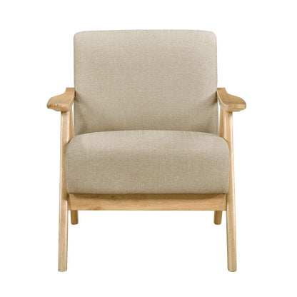 Homelegance  - Damala Accent Chair in Light brown - 1138NABR-1  view 4