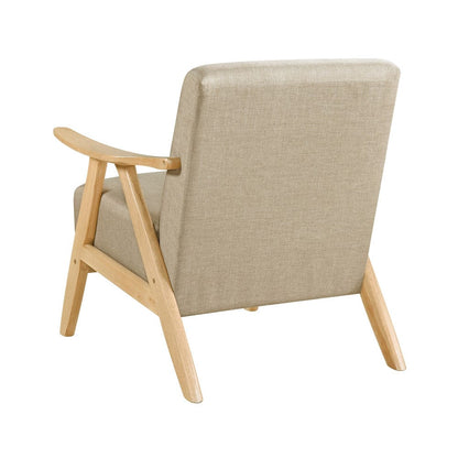 Homelegance  - Damala Accent Chair in Light brown - 1138NABR-1  view 6