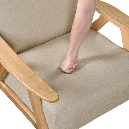 Homelegance  - Damala Accent Chair in Light brown - 1138NABR-1  view 8