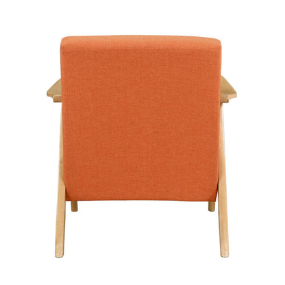 Homelegance  - Damala Accent Chair in Orange - 1138NARN-1  view 2
