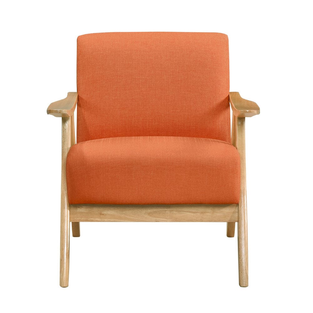 Homelegance  - Damala Accent Chair in Orange - 1138NARN-1  view 5