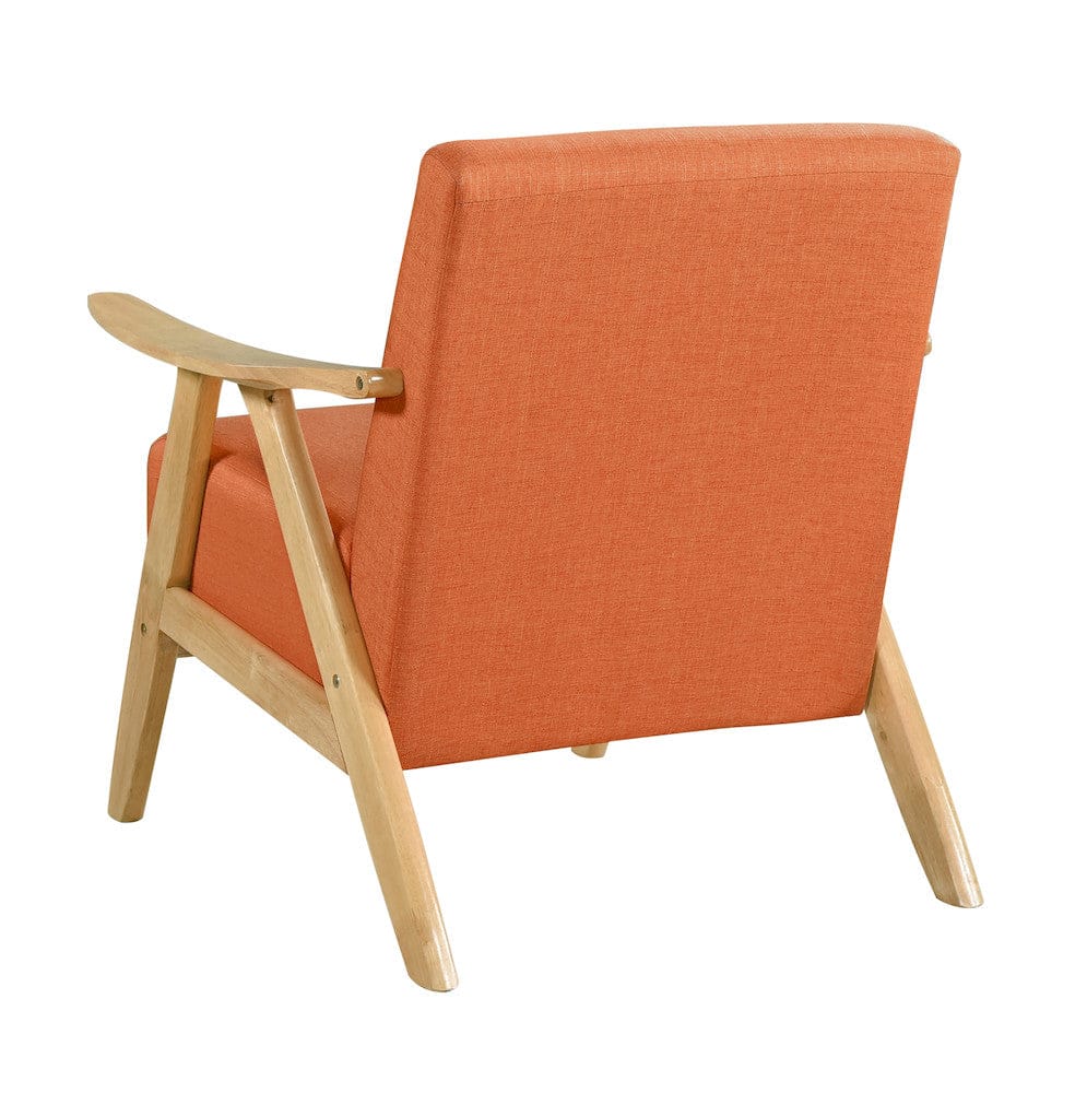 Homelegance  - Damala Accent Chair in Orange - 1138NARN-1  view 7