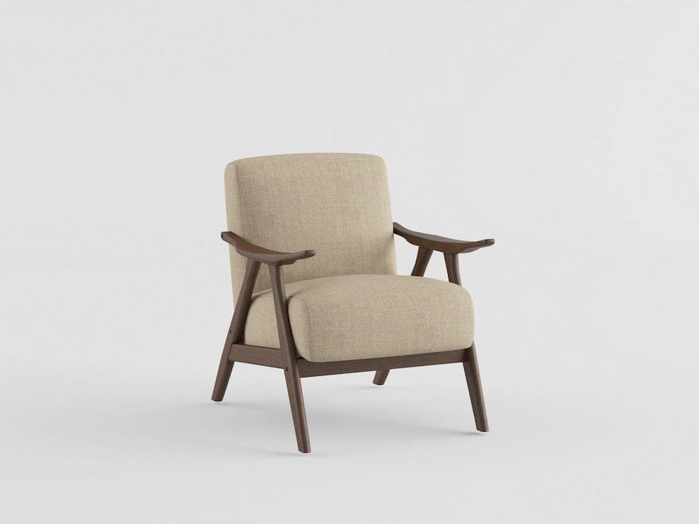 Homelegance  - Damala Accent Chair in Orange - 1138NARN-1  view 11